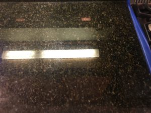 Granite polishing example